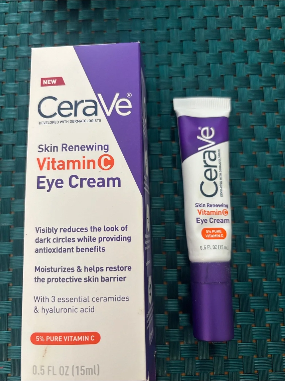 CeraVé-Vitamin C Eye Cream NWT